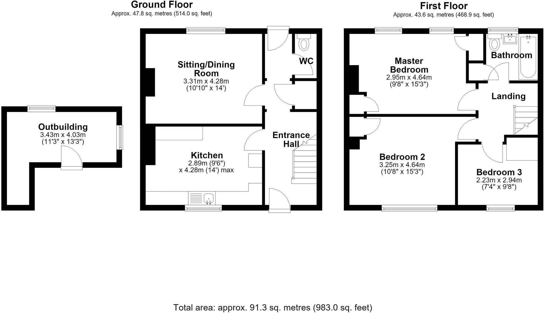 Marlborough Gardens, Faringdon, SN7 floorplan