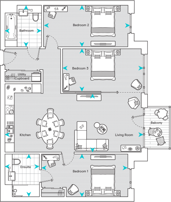 Alderley Road, Wilmslow, Cheshire, SK9 floorplan