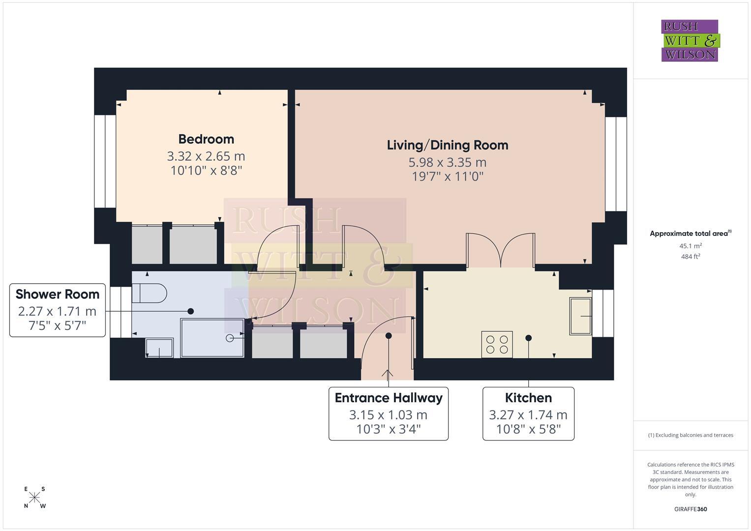 Vidler Square, Rye floorplan