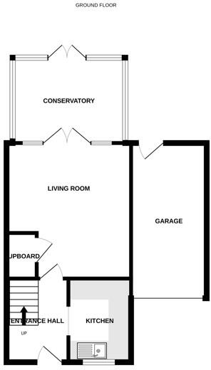 Partridge Piece, MK43 floorplan