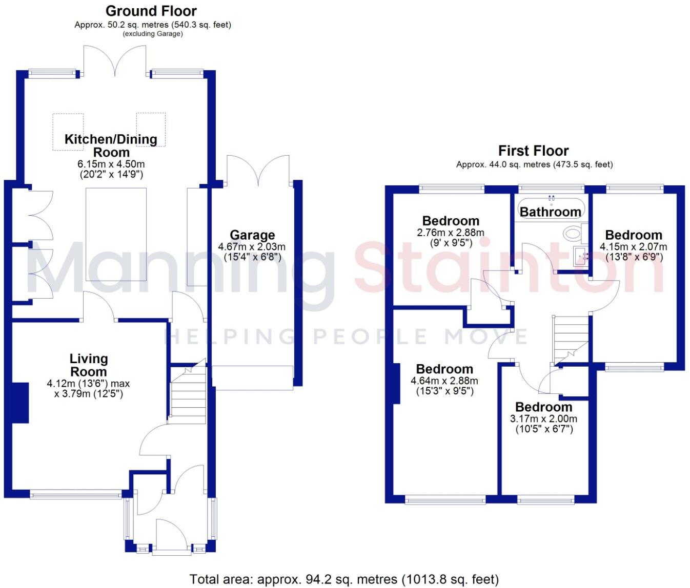 Newlaithes Road, Horsforth, Leeds floorplan