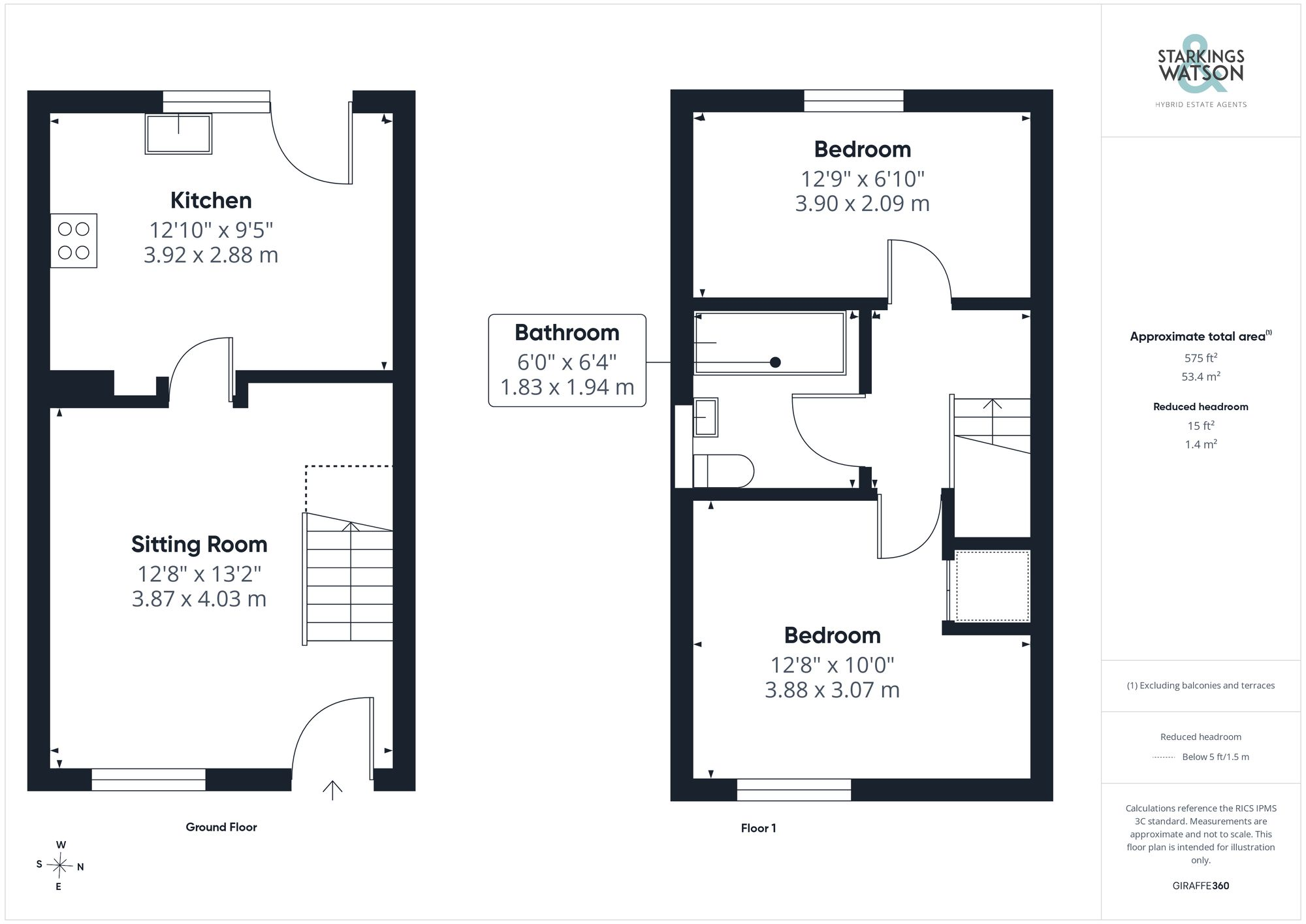 Basham Street, Diss floorplan