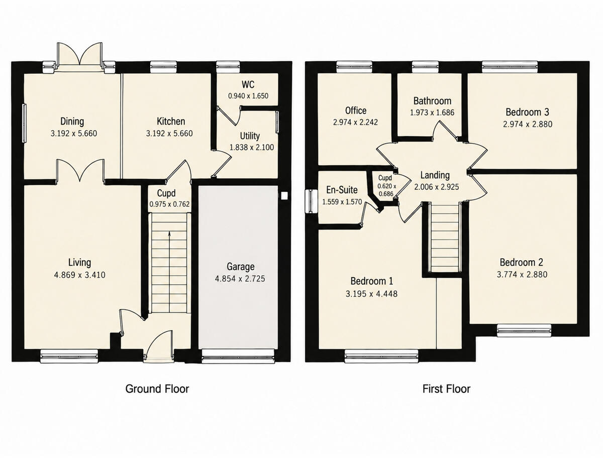 Ferrous Way, North Hykeham floorplan
