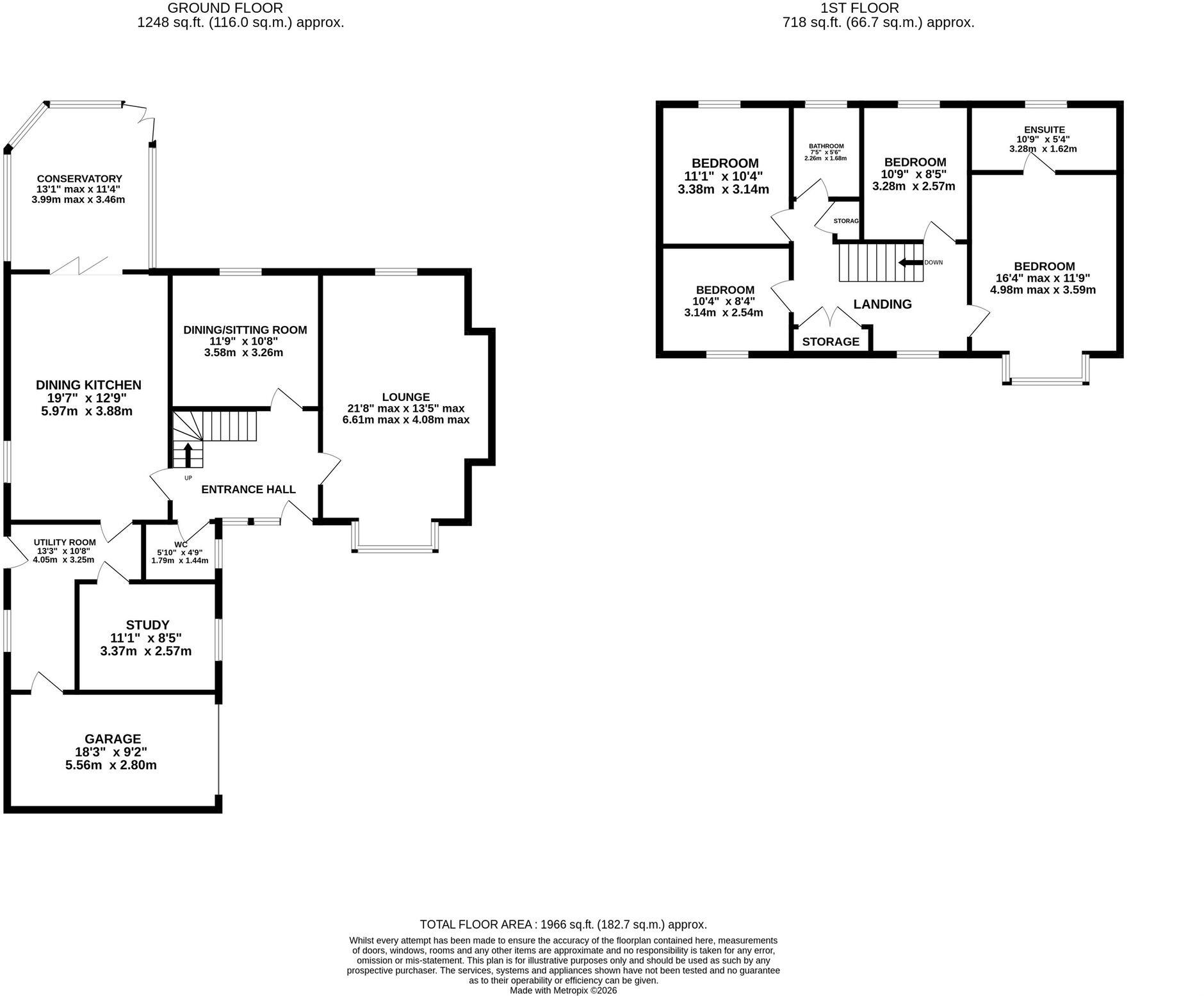 Woodside Lane, Poynton, SK12 floorplan