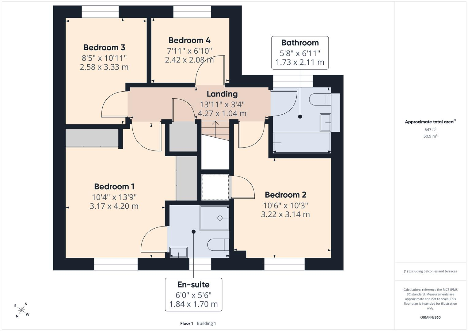 Peckett Road, Bewdley floorplan