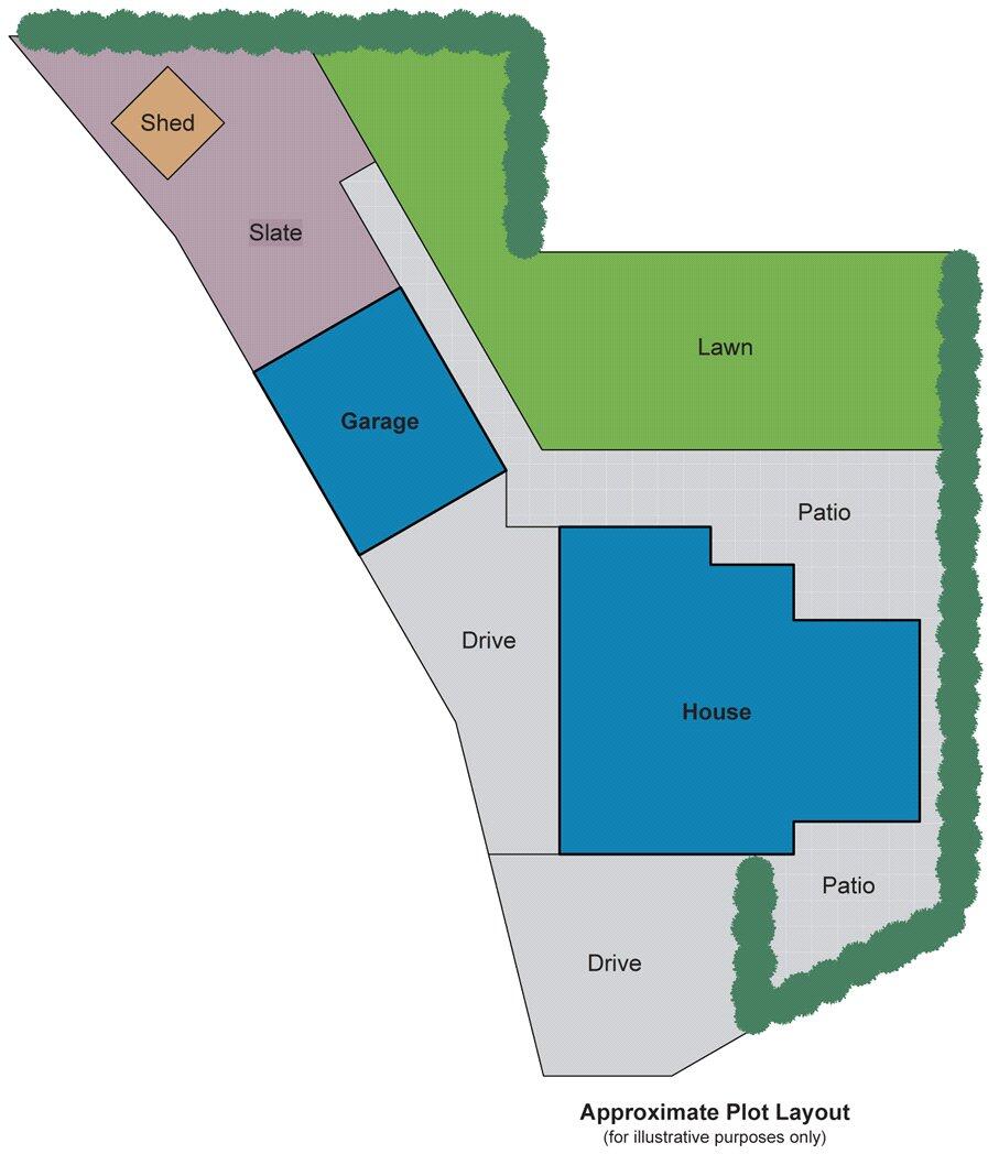 Holmway, Higher Bebington, Wirral floorplan