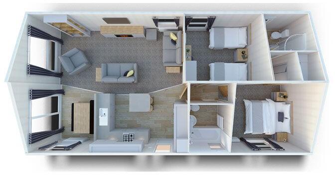 Stonham Barns Park, Pettaugh Lane, Stonham Aspal floorplan