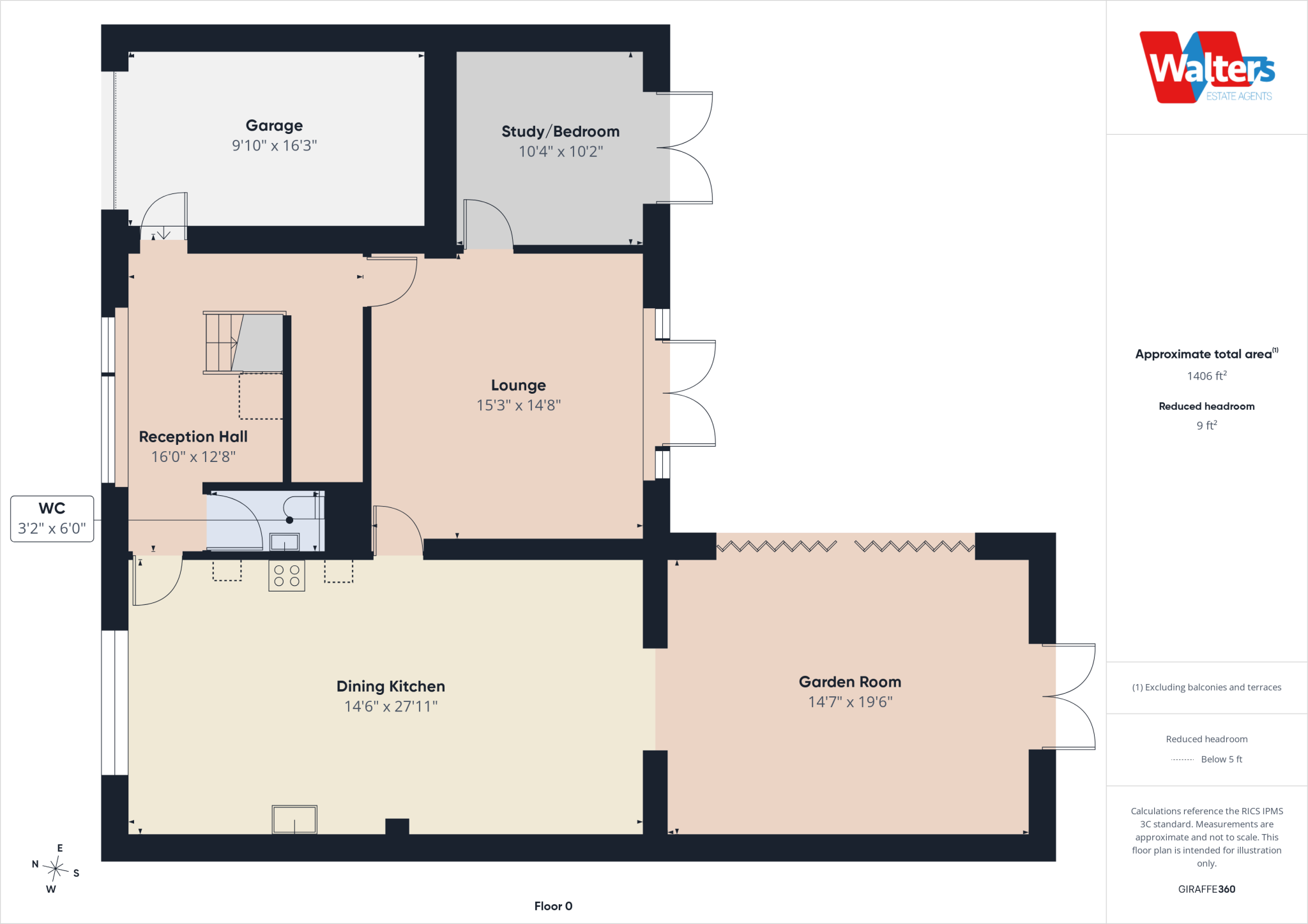 Thimbleby Road, Horncastle floorplan