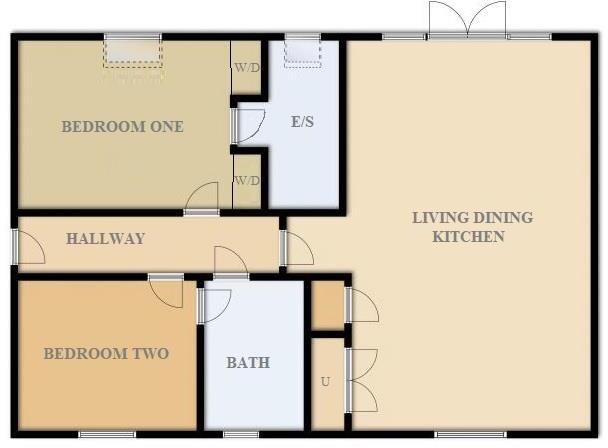 Auriga Court, Derby floorplan