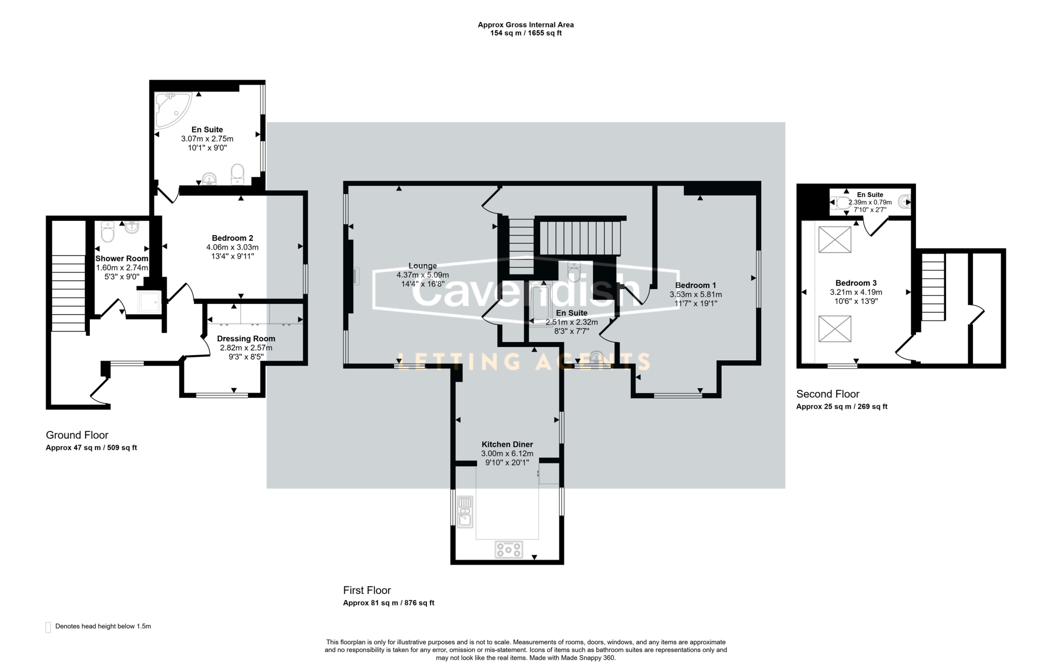 Queens Court, Chester floorplan