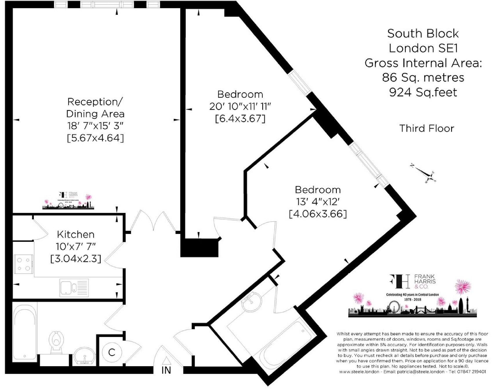 Belvedere Road, Belvedere Road floorplan