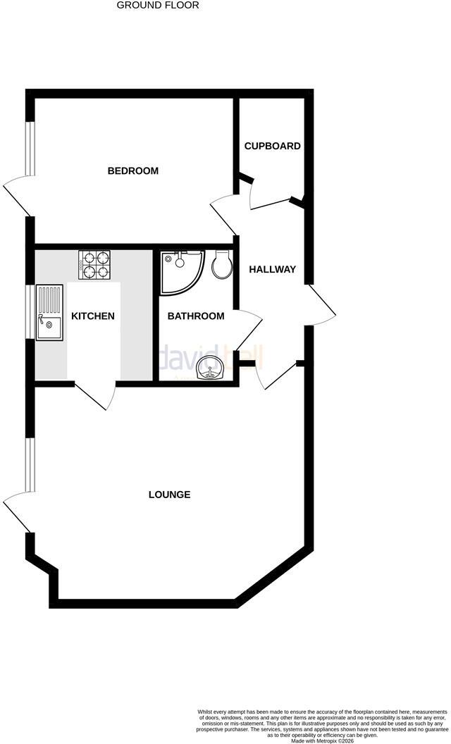 Narrowcliff, Newquay floorplan