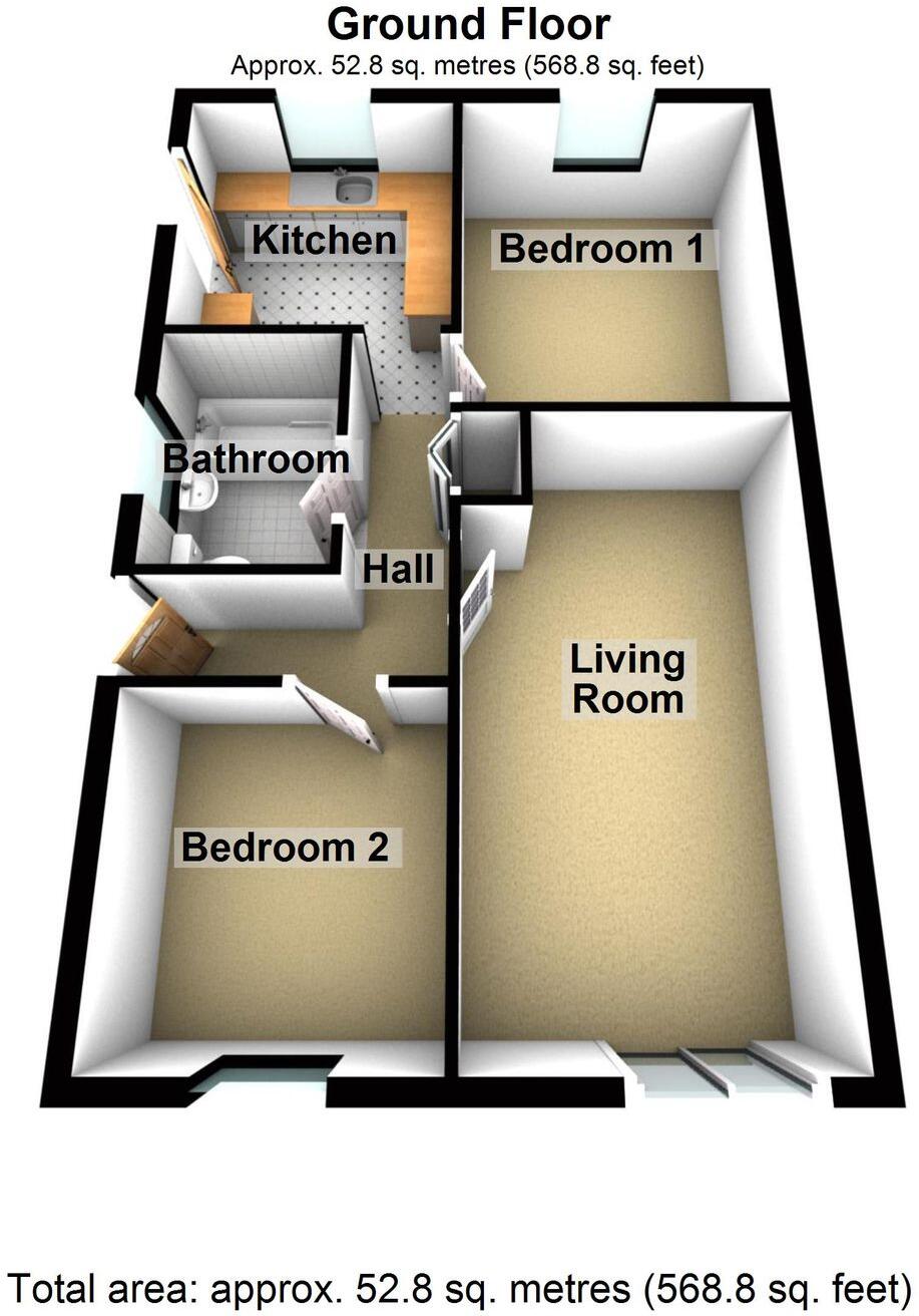 Eastfield Road, Epworth, DN9 floorplan