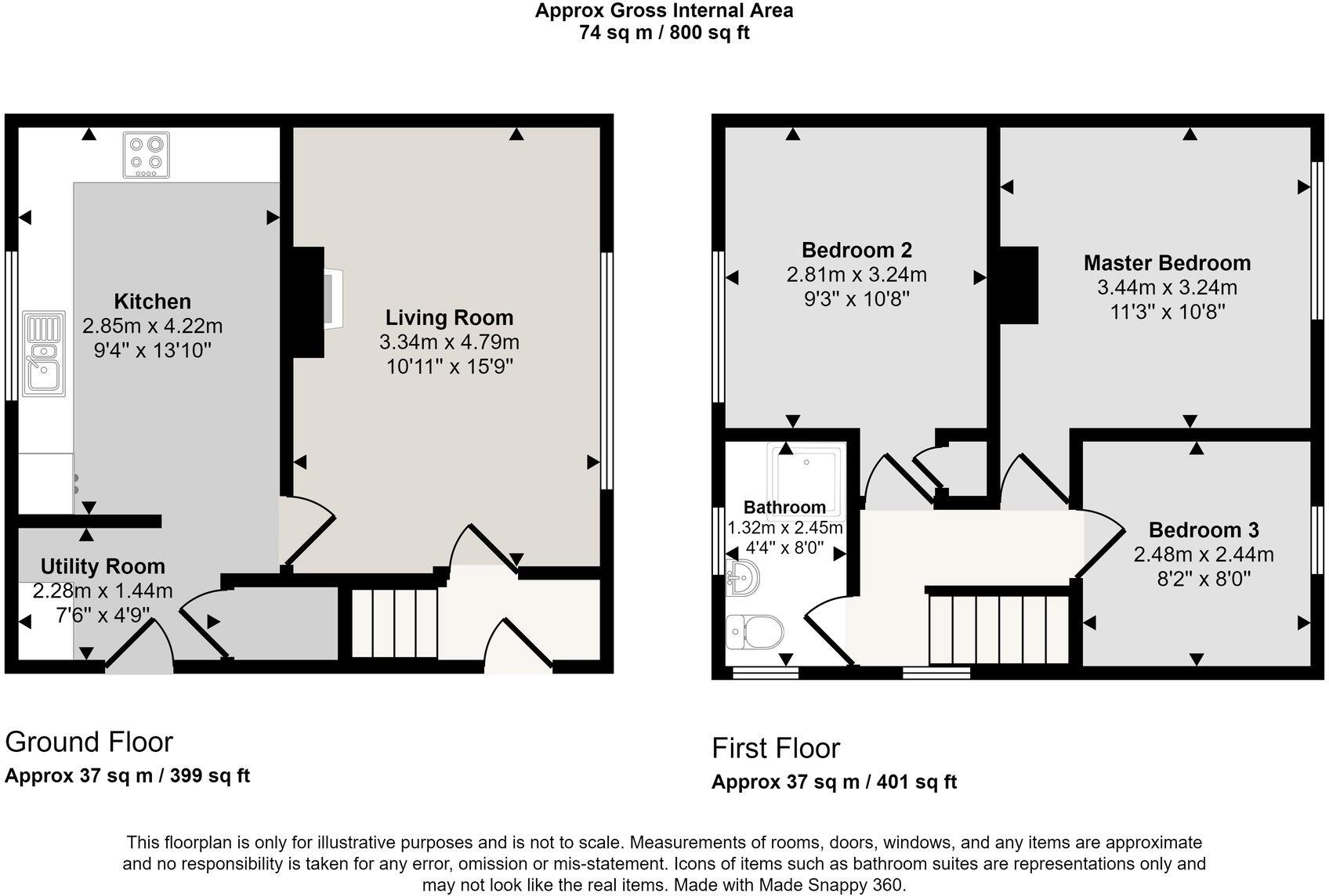 Allen Road, Ramsey, PE26 floorplan