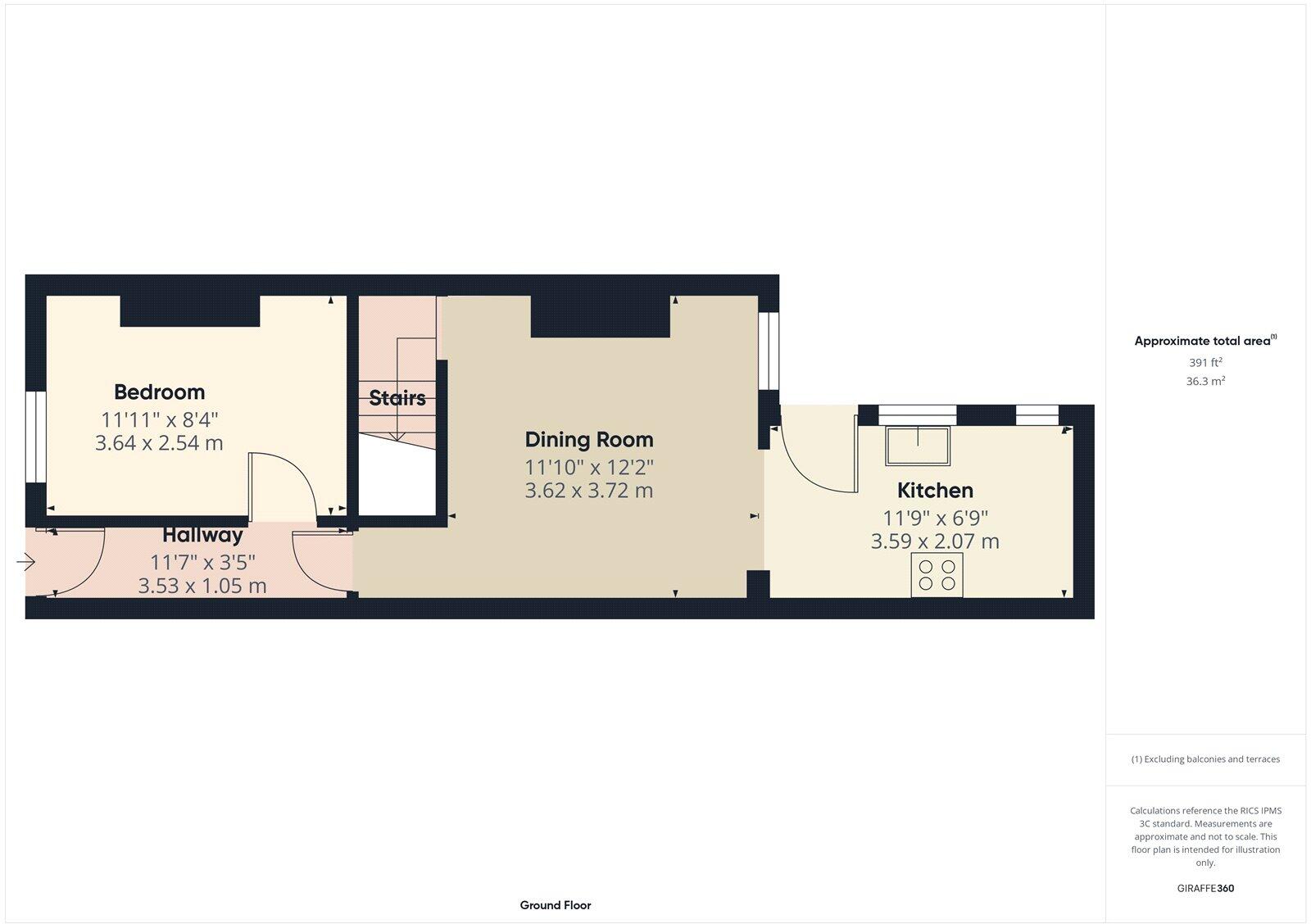 Derby Street, Beeston, Nottingham, Nottinghamshire, NG9 floorplan
