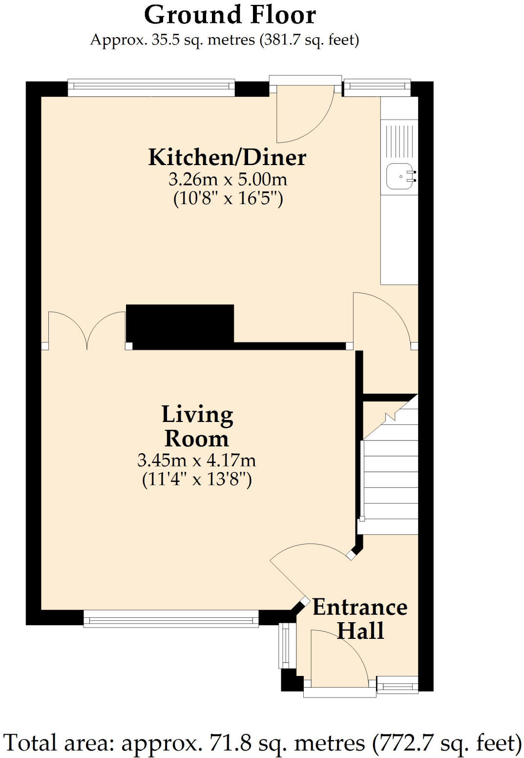 Kirkholme Way, Beverley, HU17 0QH floorplan