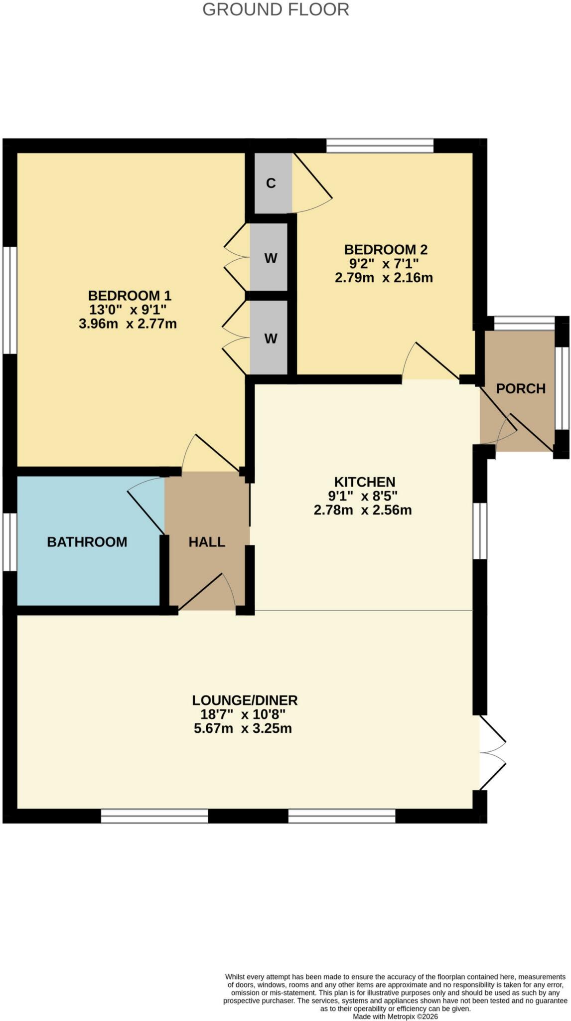 Yeovil Marsh Park, Yeovil, BA21 floorplan