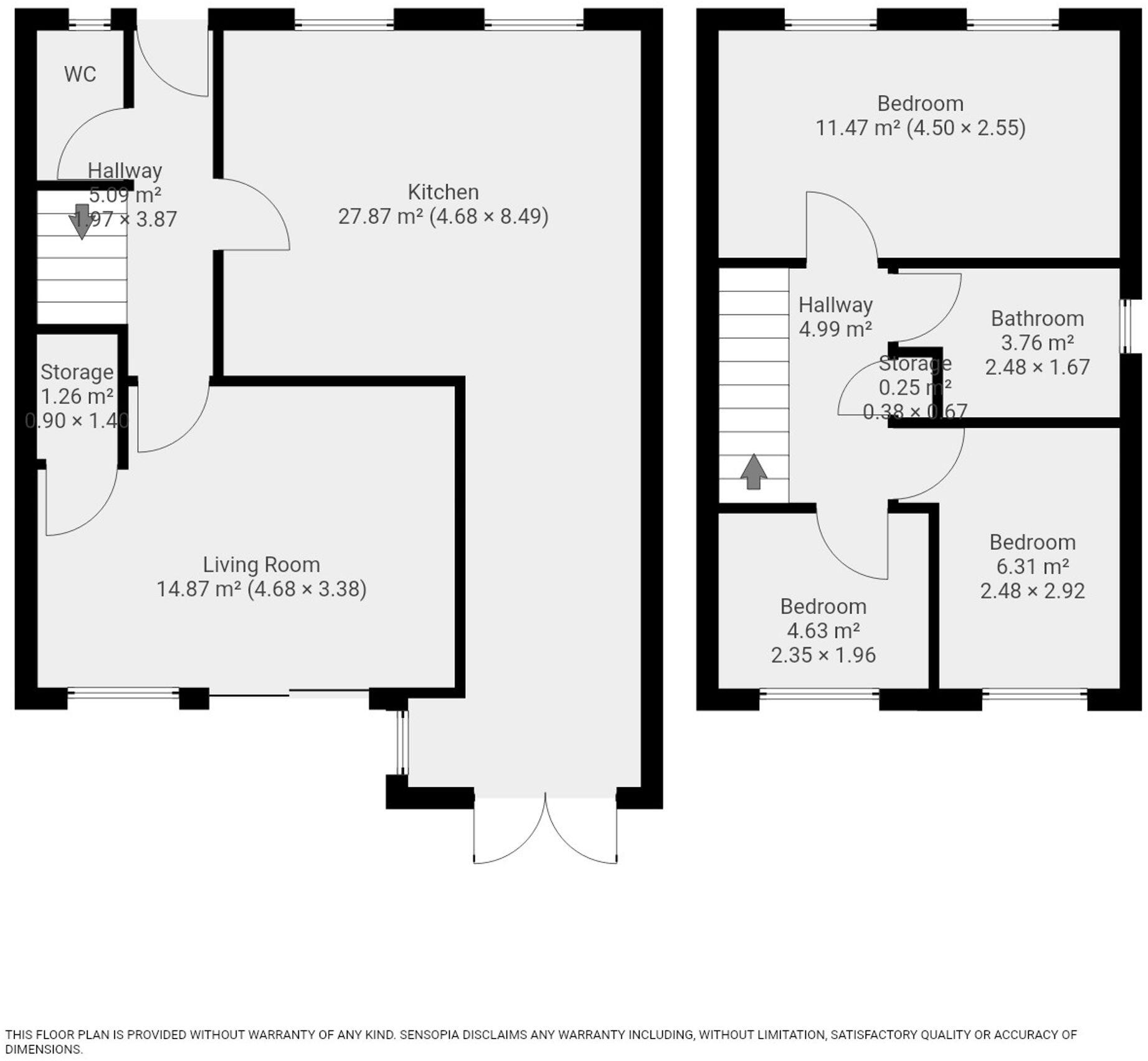 Meadowcroft Close, Coventry, CV4 floorplan