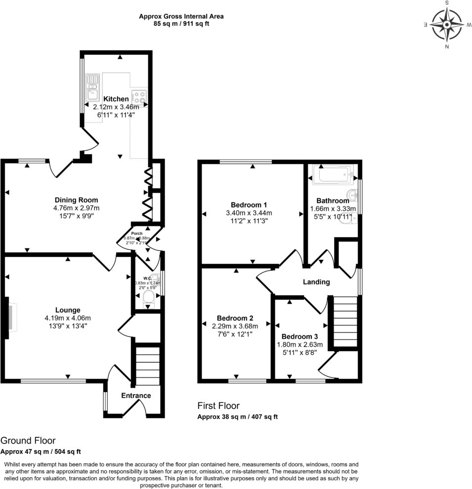 29 Newland View floorplan