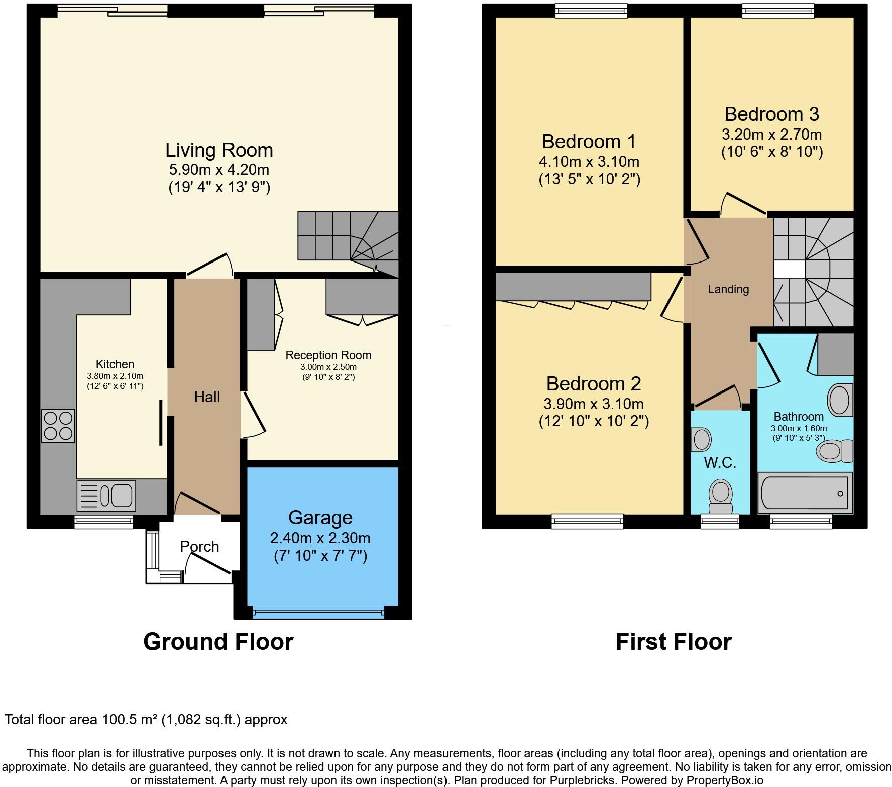 Lynwood Drive, Northwood, HA6 floorplan
