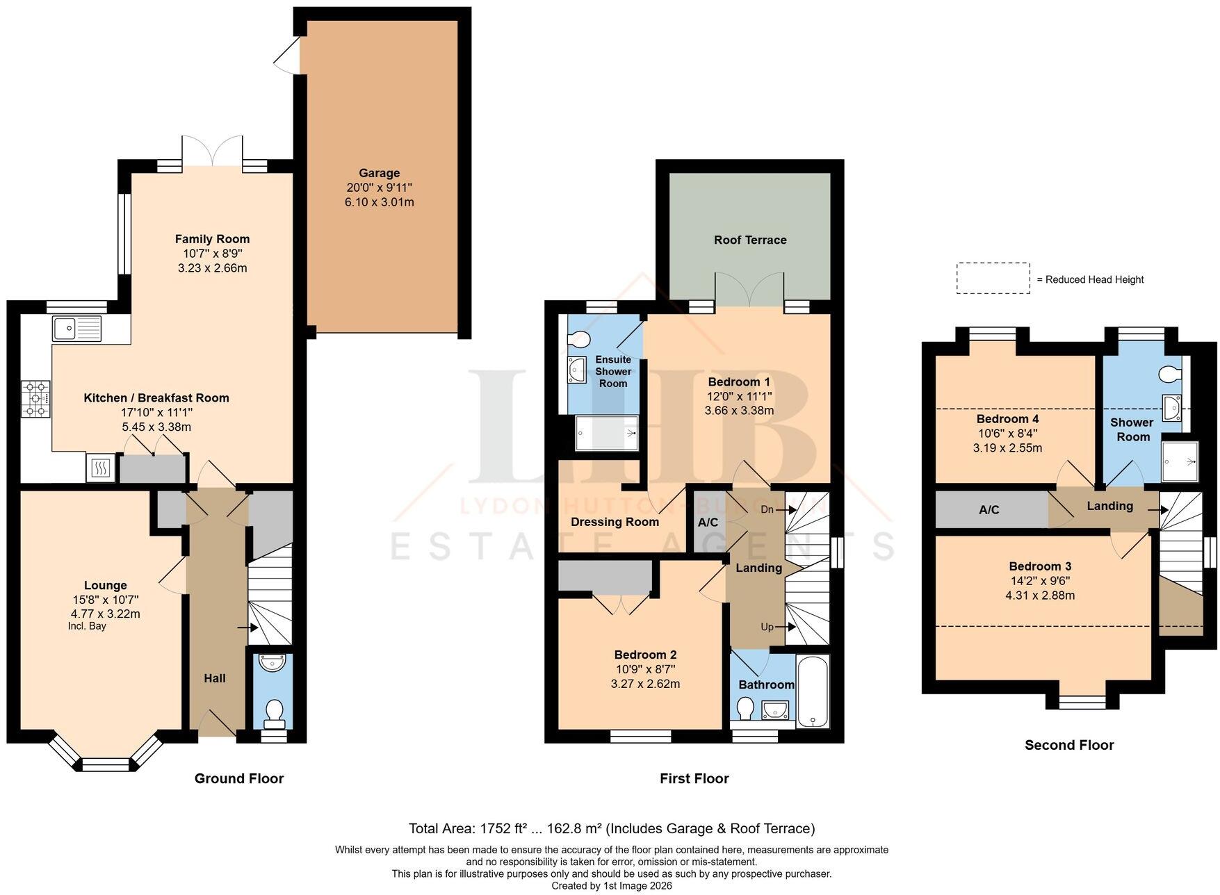 Thyme Place, Angmering, BN16 floorplan