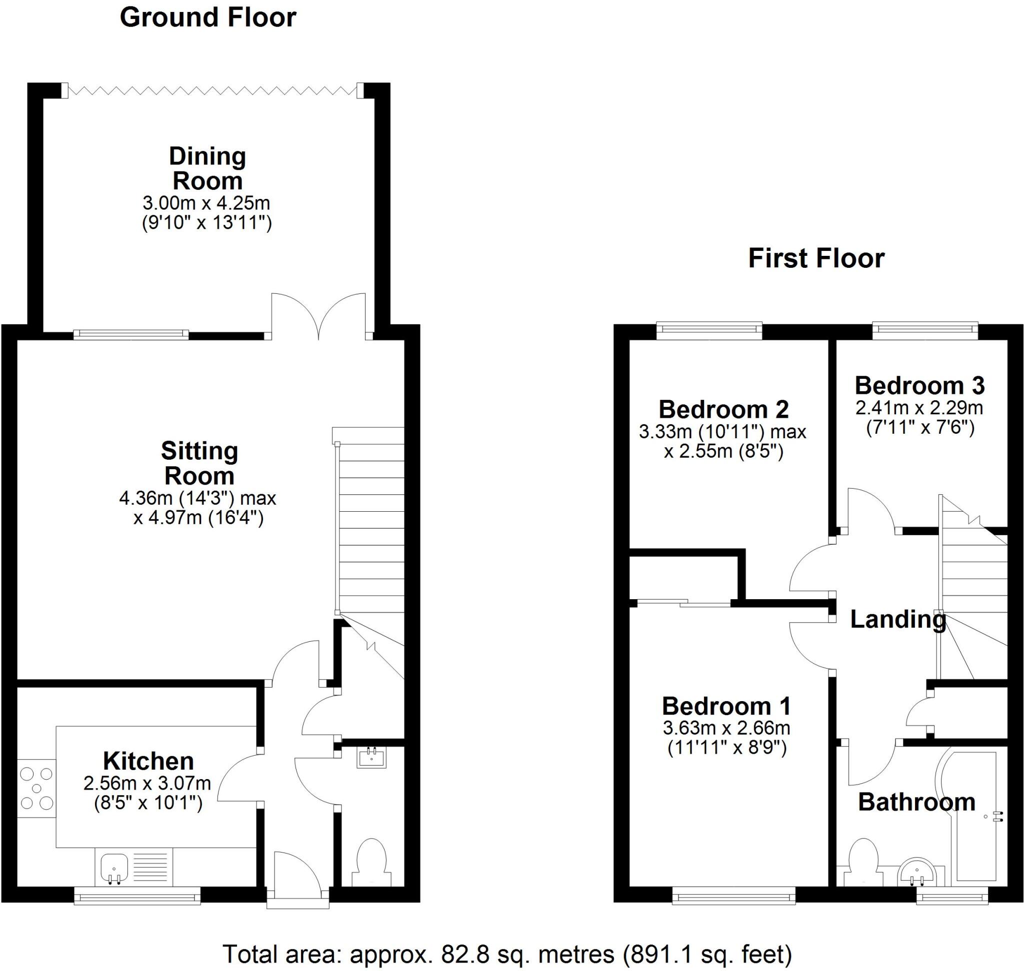 Barry Lynham Drive, Newmarket floorplan