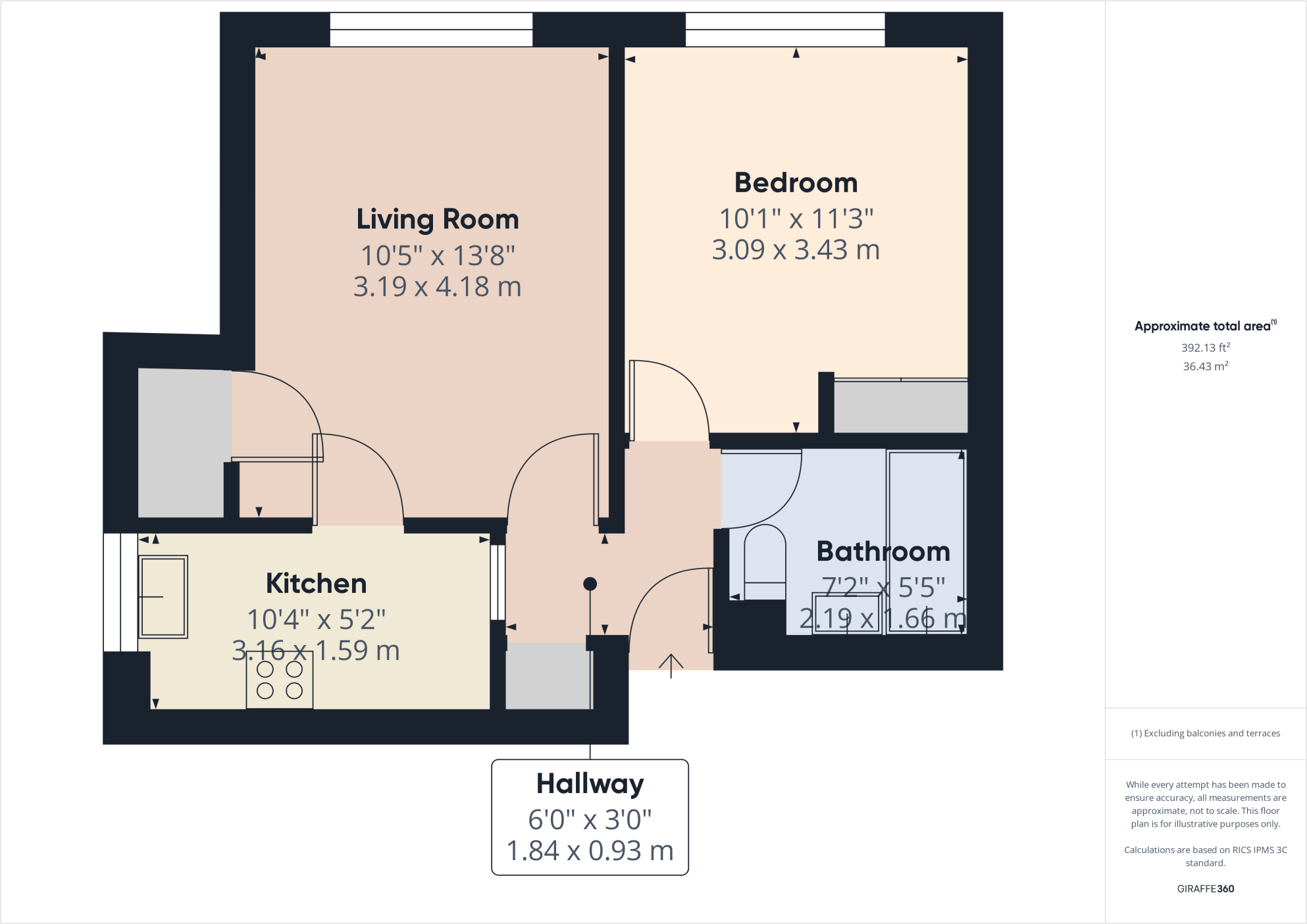 Winston Rose Court, 273 Addiscombe Road, Croydon, Surrey, CR0 floorplan