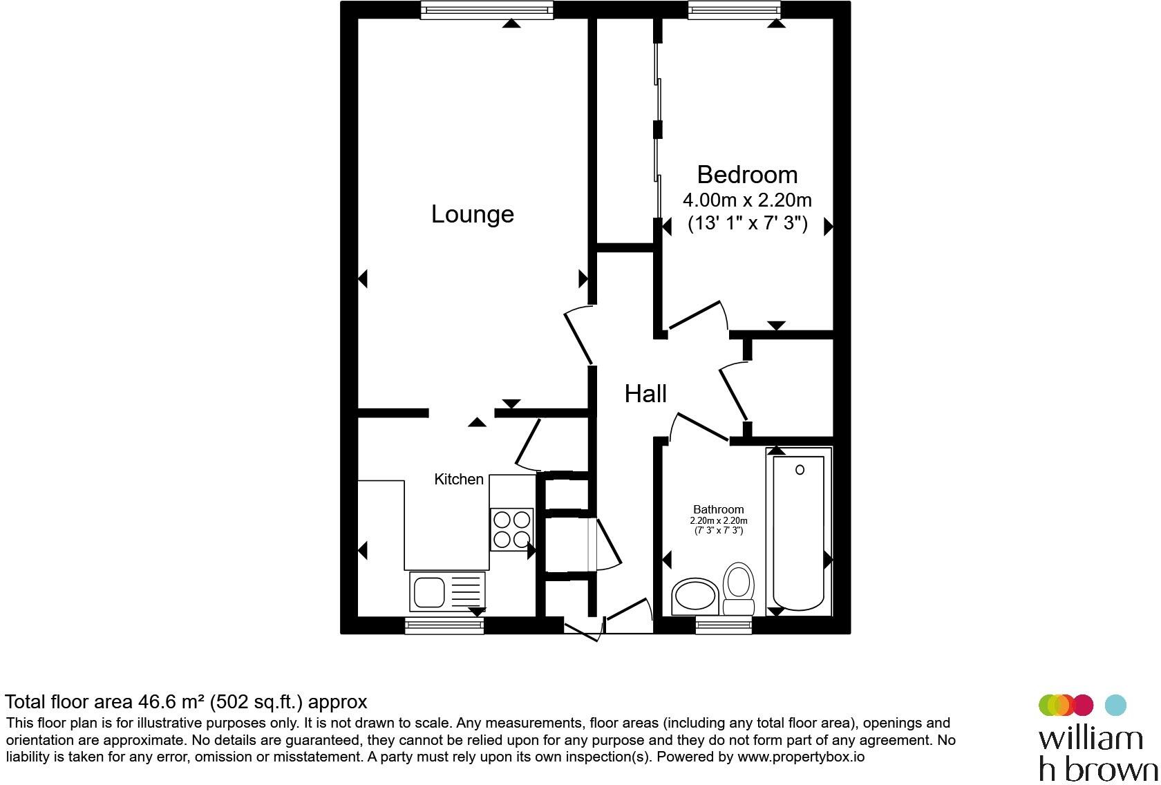 Neal Court, Waltham Abbey floorplan