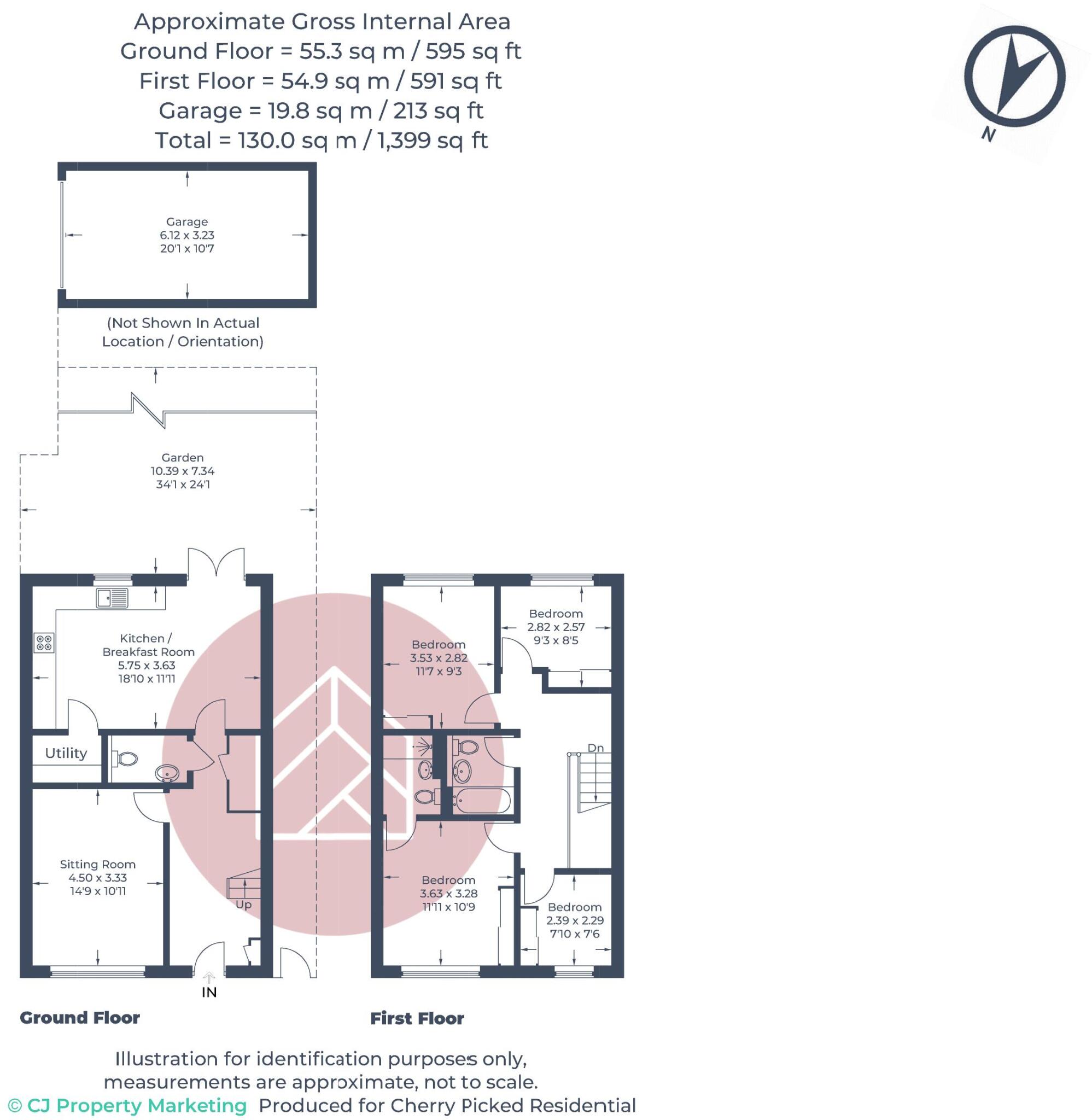 Walker Road, Banbury floorplan