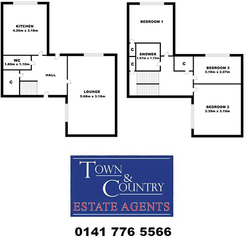 21, Loch Lea, Kirkintilloch, Glasgow, G66 2ND floorplan