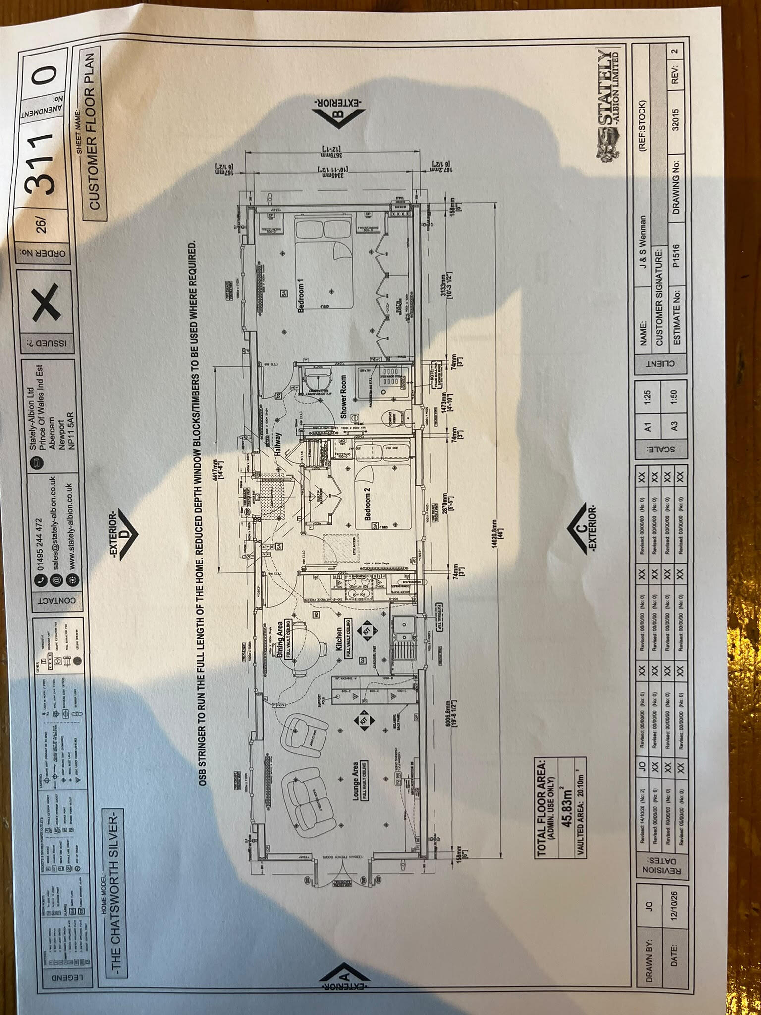 Abridge, Essex, RM4 floorplan