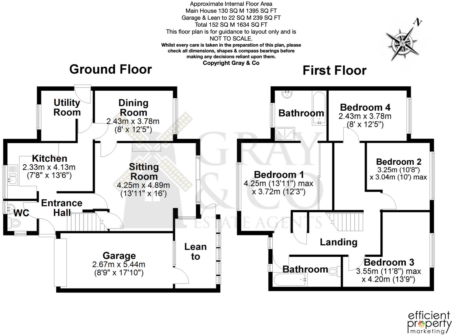 Knowles Close, Halstead  floorplan