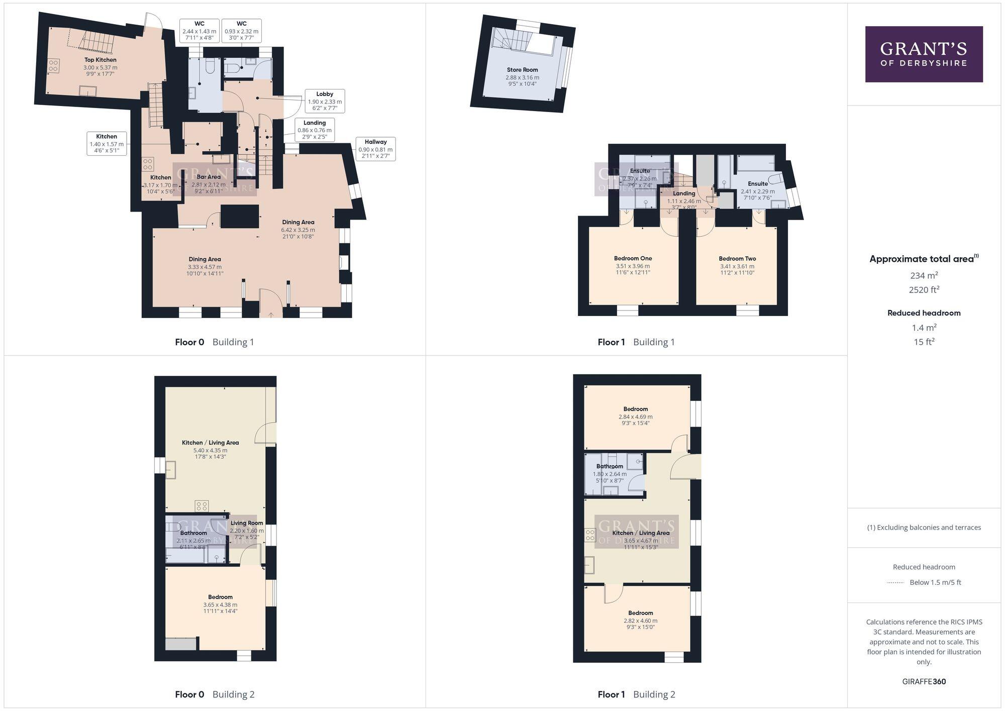 Yeoman Street, Bonsall, DE4 floorplan