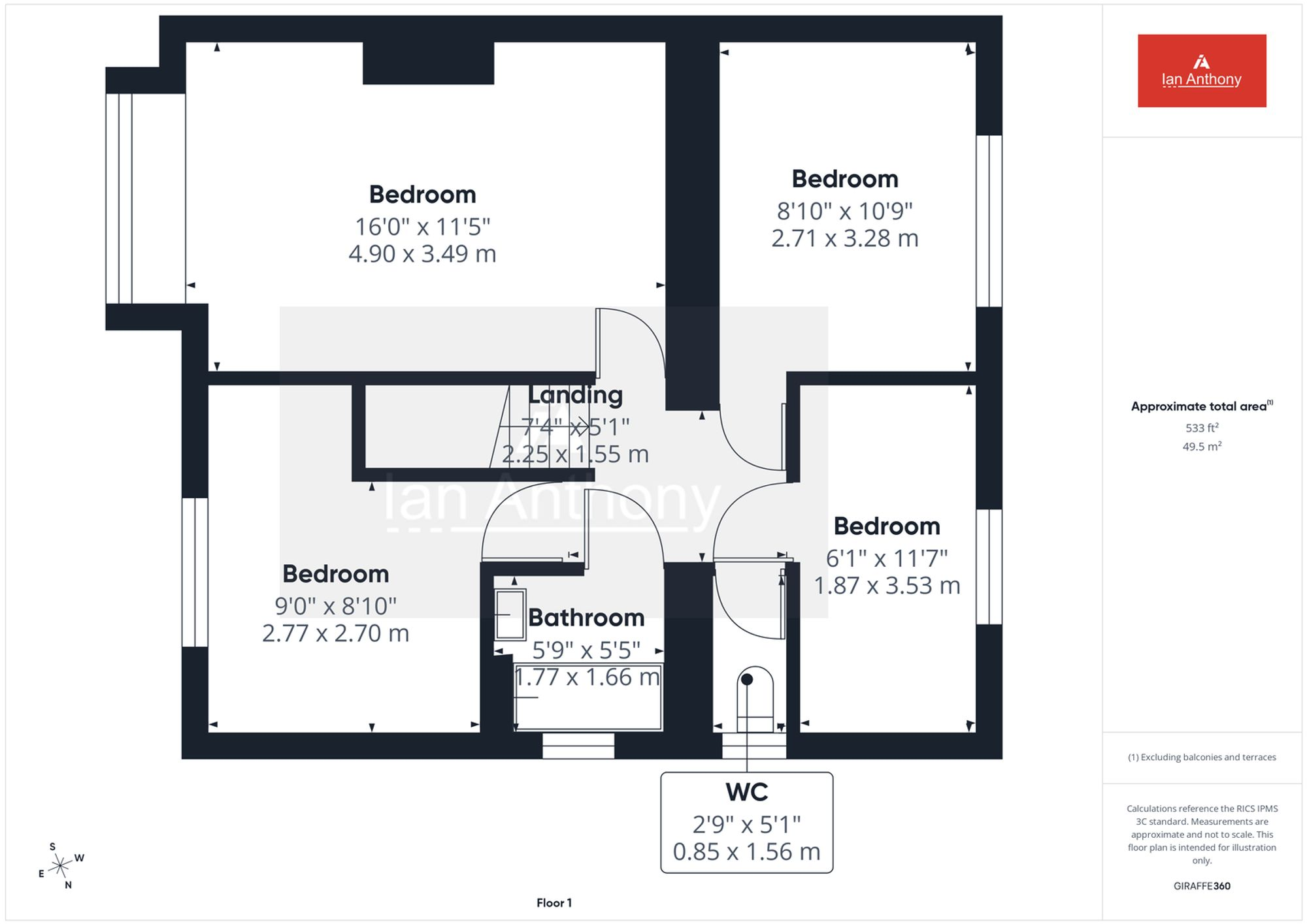 Hayfield Road, Ormskirk, L39 floorplan