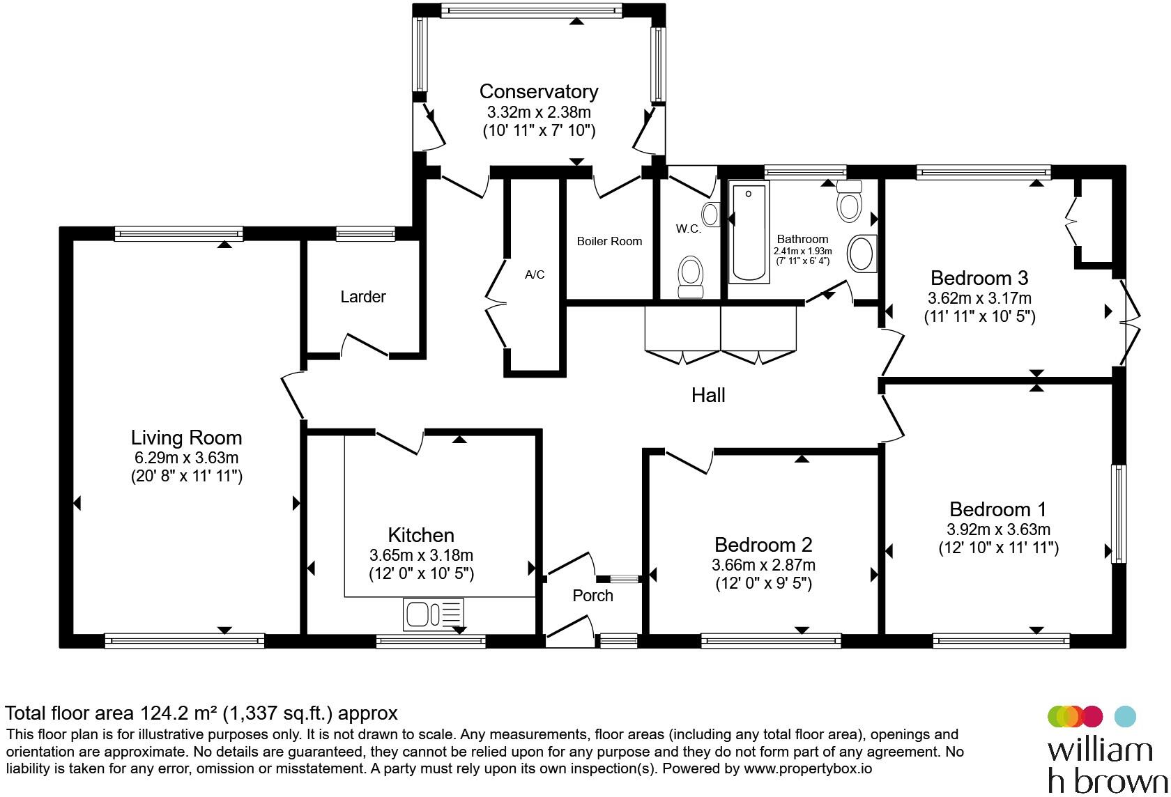 Eastwood End, Wimblington, March floorplan