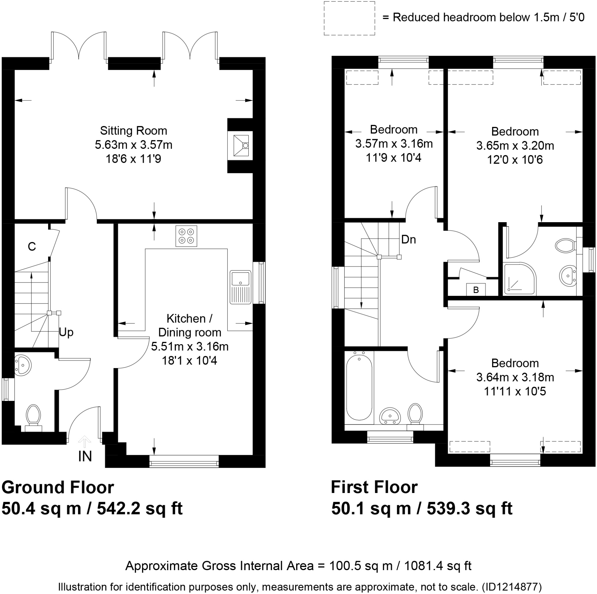 Kineton floorplan