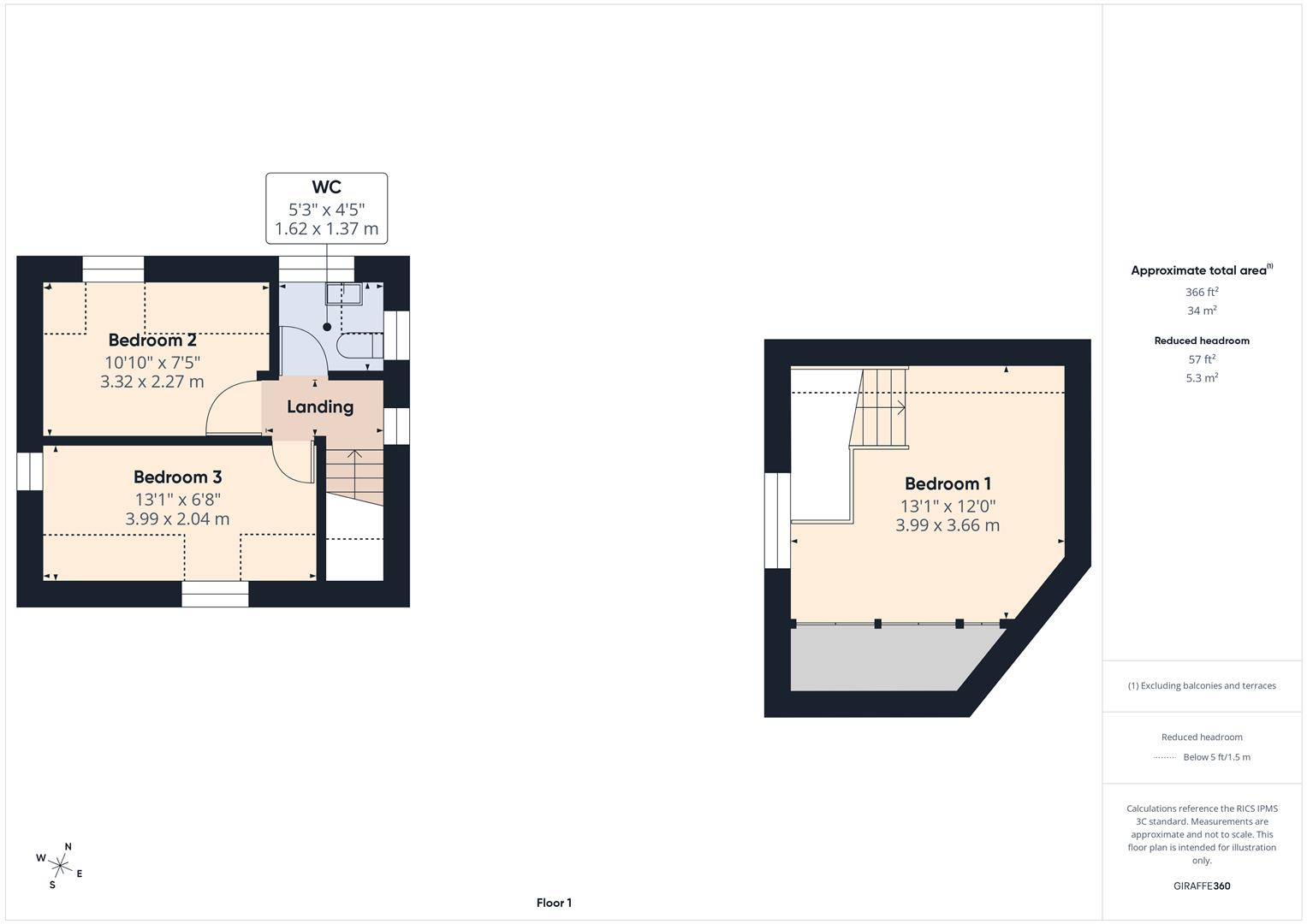 Cleobury Road, Bewdley, Worcestershire floorplan