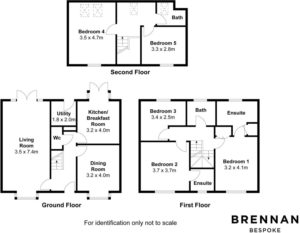 NN15 Peveril Street, Barton Seagrave floorplan