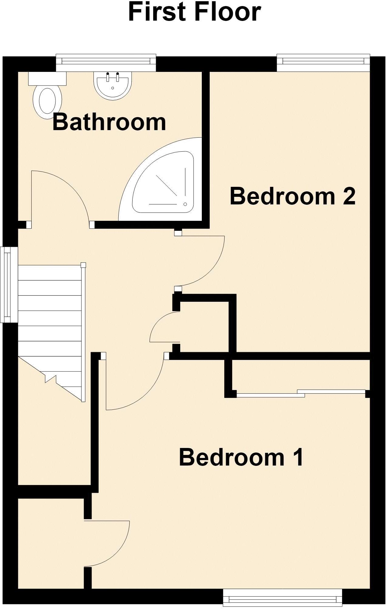 Augustus Drive, The Chesters, Bedlington floorplan