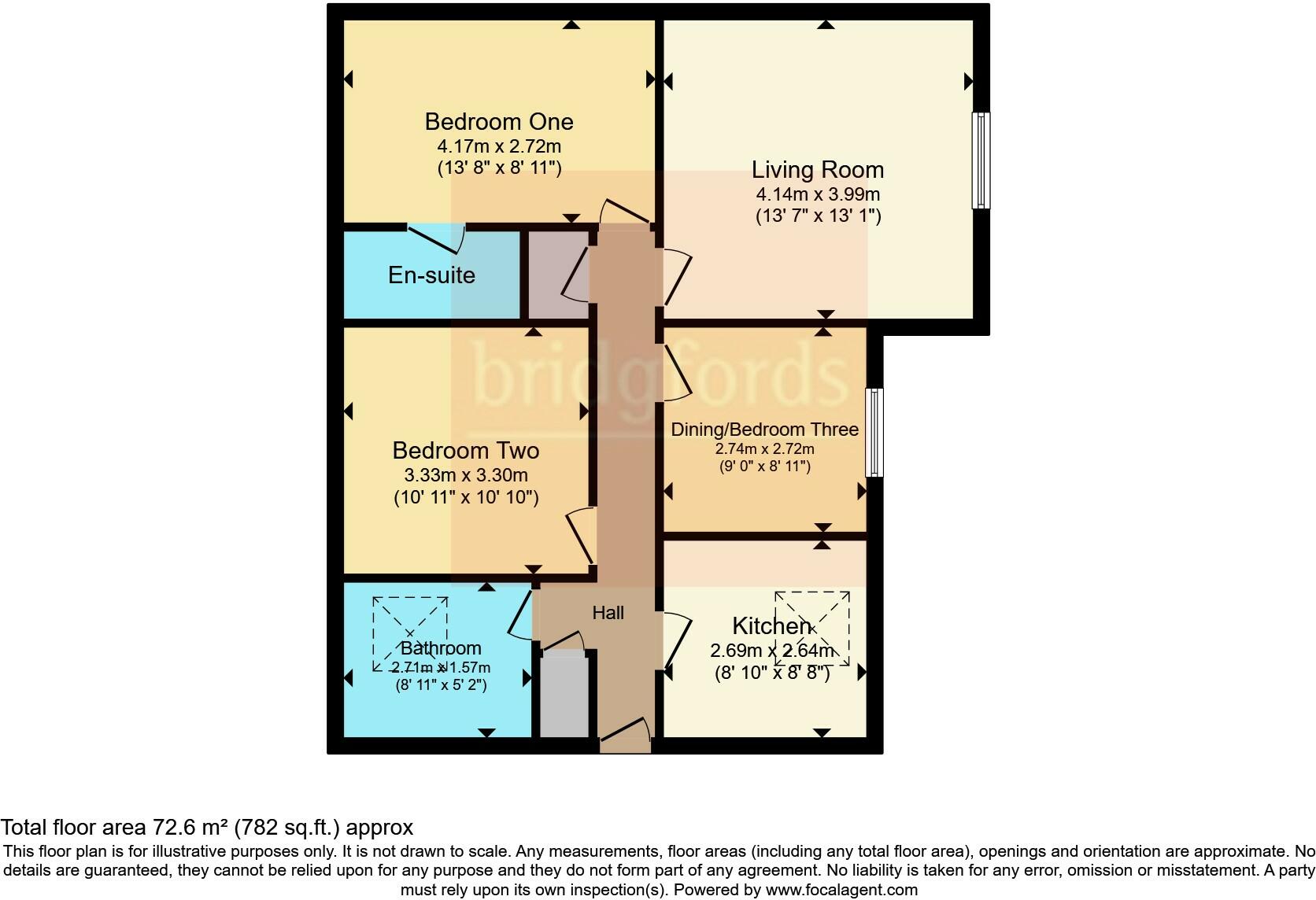 Frankfield Mews, Great Ayton, Middlesbrough, North Yorkshire, TS9 floorplan