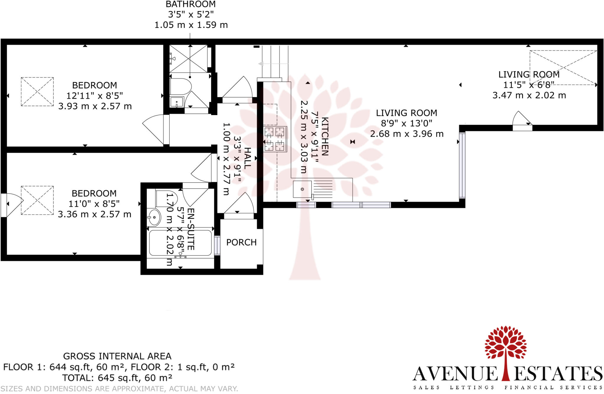 Belle Vue Road, Bournemouth, Dorset, BH6 floorplan