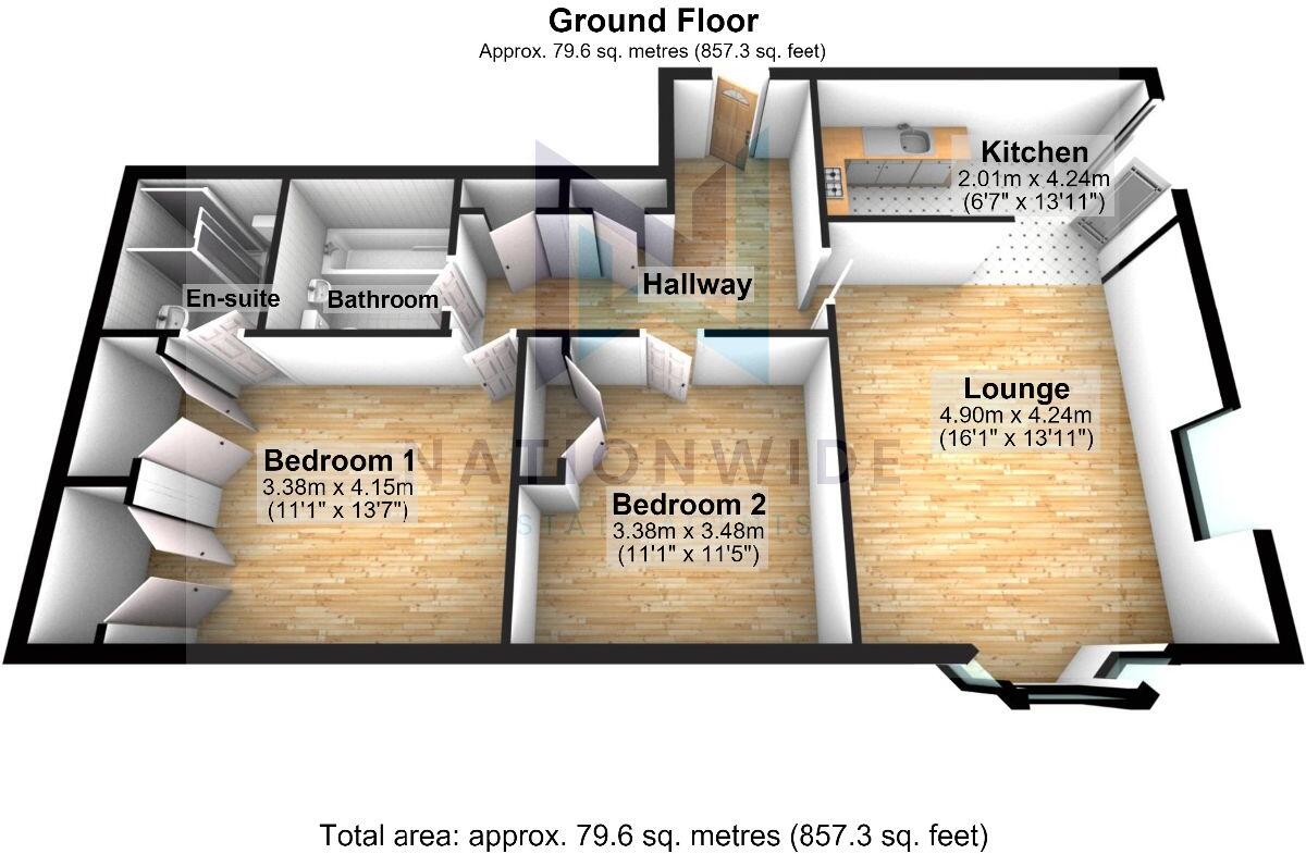 Guernsey Avenue, Buckshaw Village, PR7 7AE floorplan