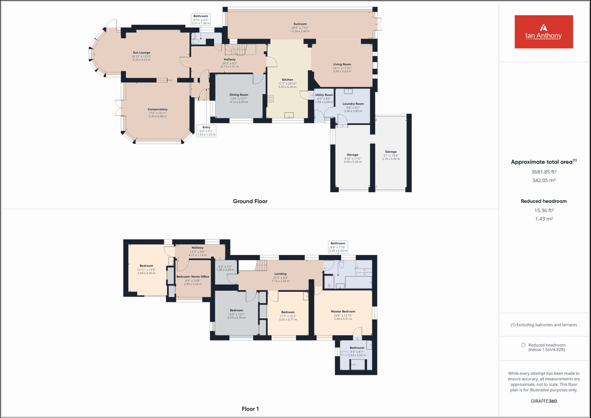 Wellfield Lane, Westhead, L40 floorplan