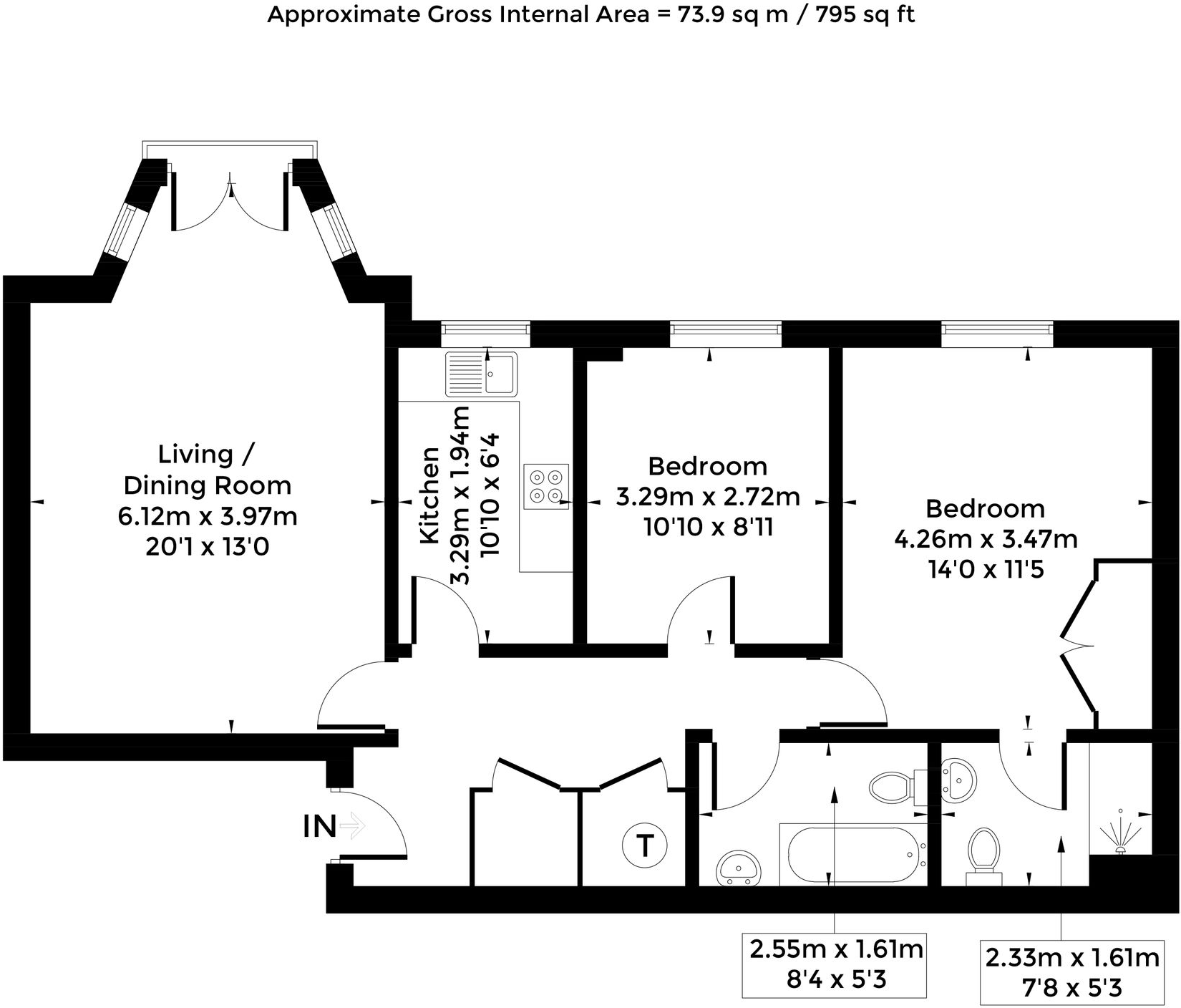 Osney Lane, Oxford, OX1 floorplan