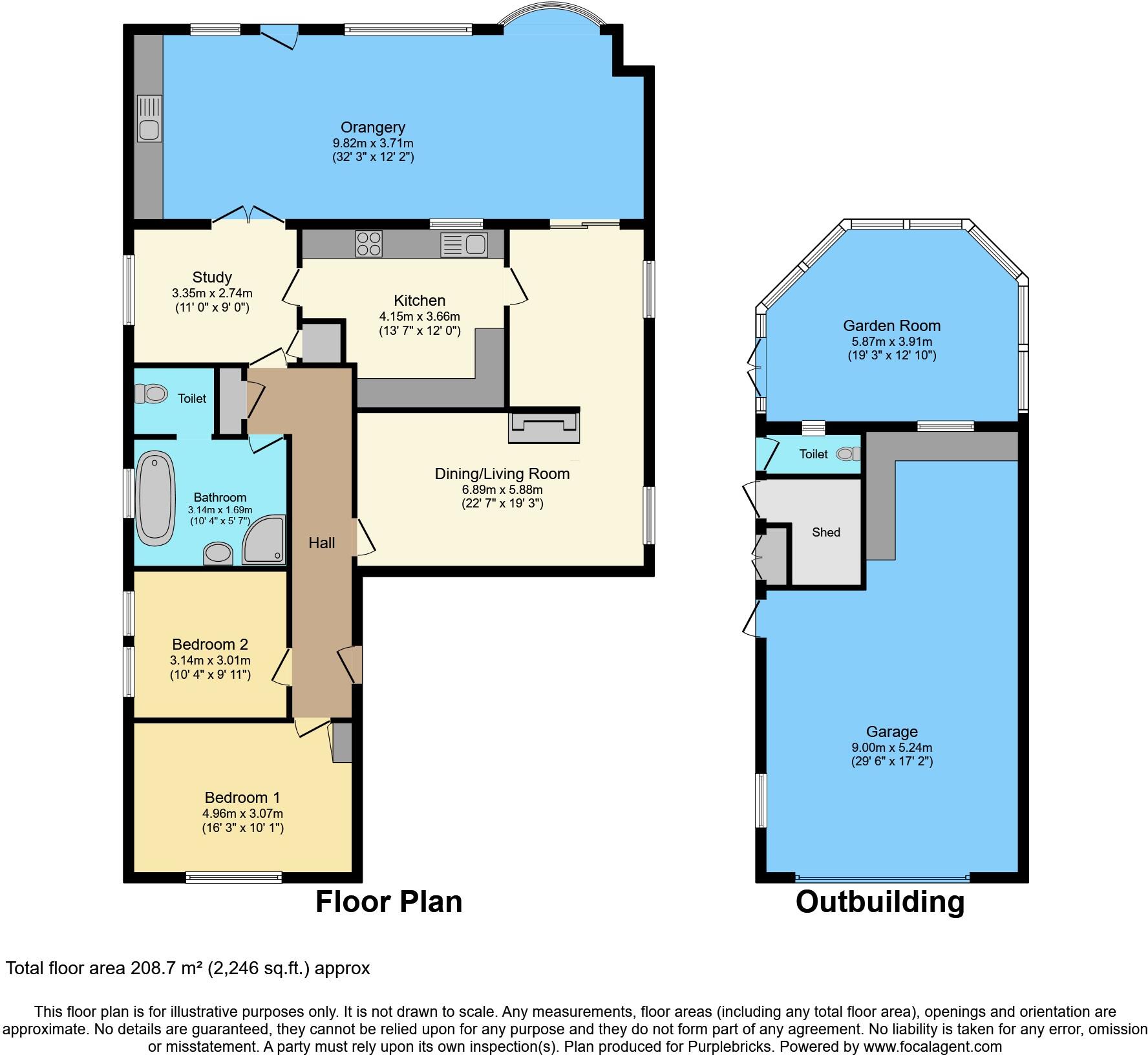 23, Cobbs Lane, Crewe, CW2 floorplan