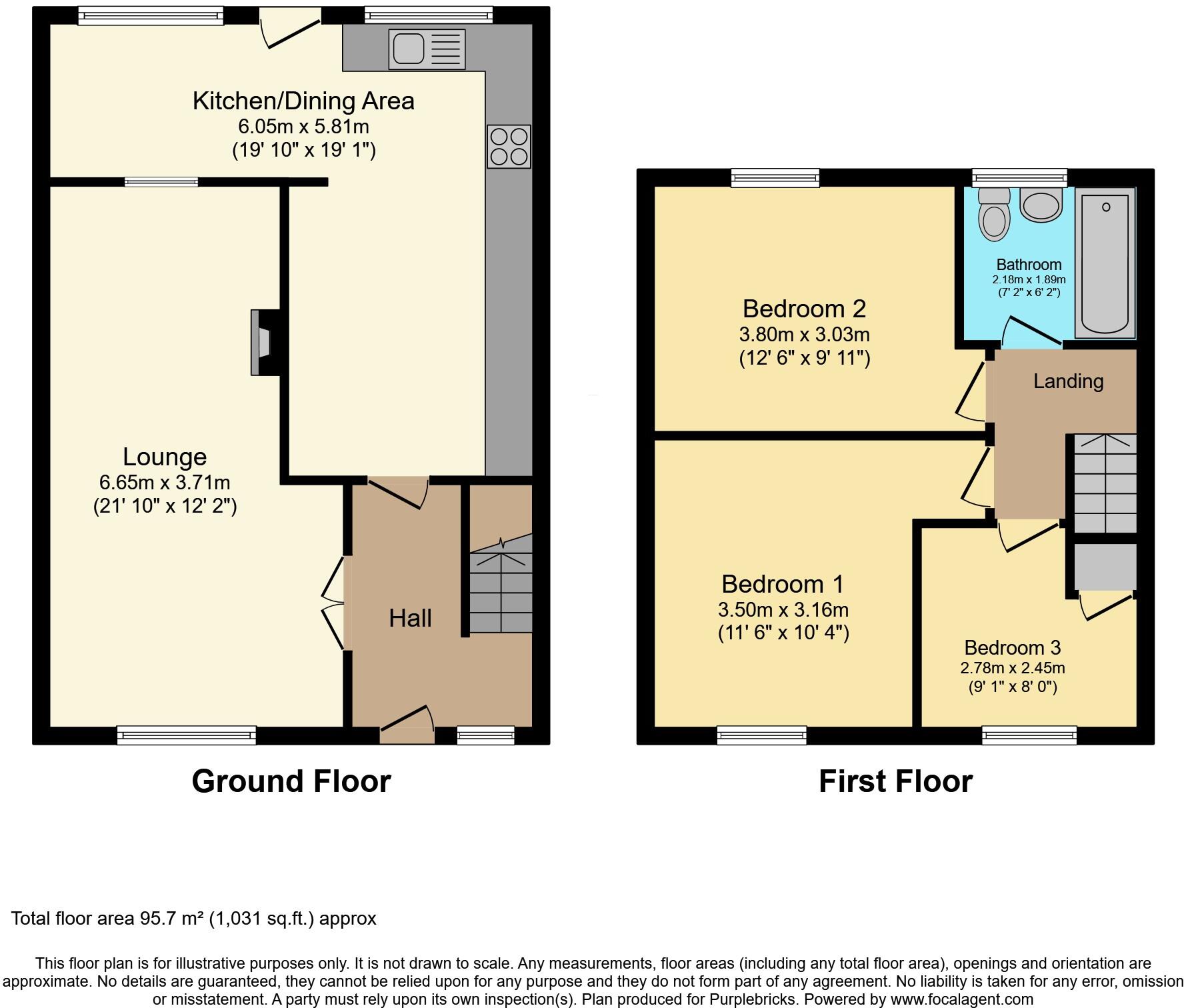 Gould Road, Barnstaple, EX32 floorplan