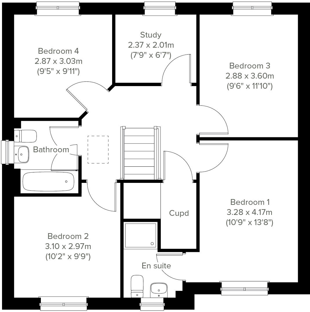 Branshill Road,
Sauchie,
Alloa,
Clackmannanshire,
FK10 3BS floorplan