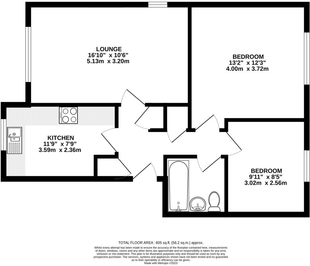Millgarth Court, Collingham, LS22 floorplan