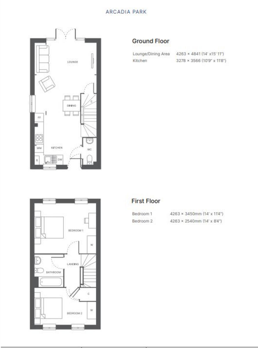 Arcadia Park, Aylesbury floorplan