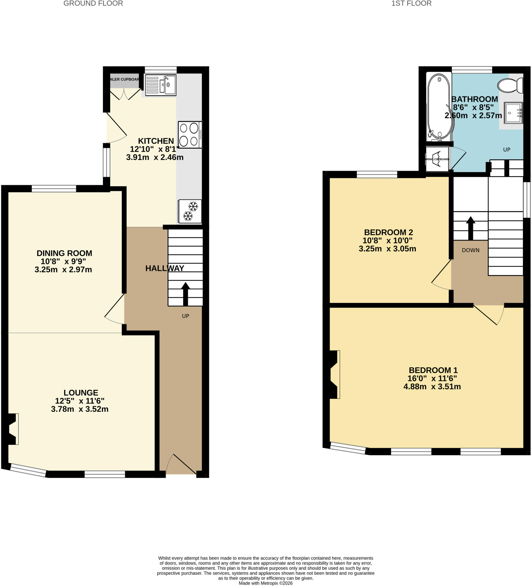 30, Church Road, Ilfracombe, Devon, EX34 floorplan